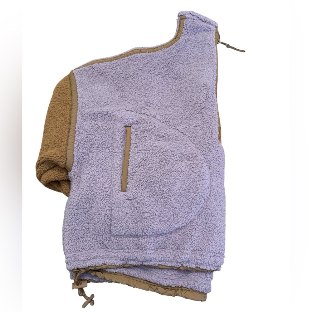 NWT 🏷️ Free People Movement Mountain High
Logo Half Zip Fleece - Picture 7 of 14